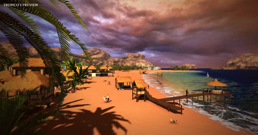 Tropico 5 предстала во всей красе на 45 новых снимках — изображение 5