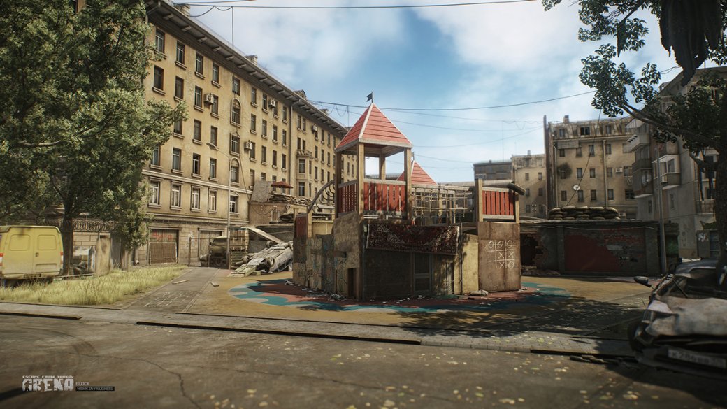 Авторы Escape from Tarkov Arena показали скриншоты будущей локации «Район» — изображение 7