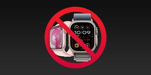 Apple прекратит продажи Apple Watch Series 9 и Apple Watch Ultra 2 в США
