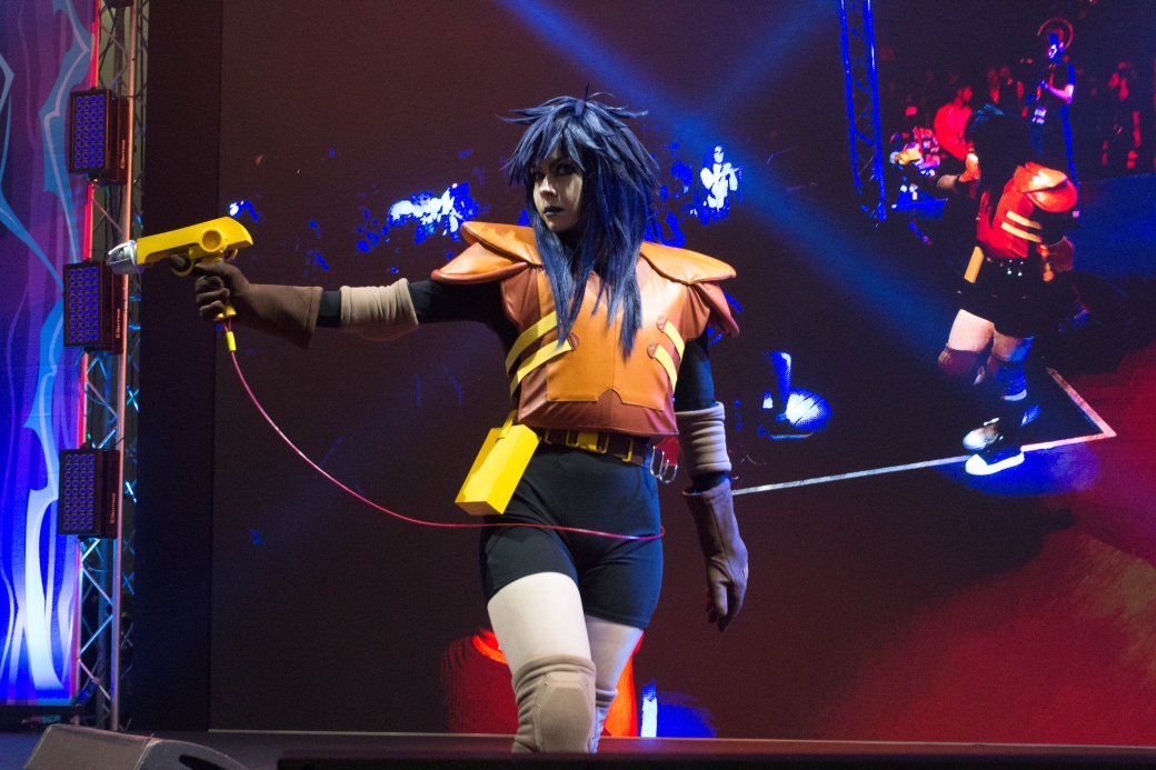 Dark Souls, «Ведьмак» и герои Marvel. Косплей на Comic Con Russia и «Игромире» 2019 — фото 27
