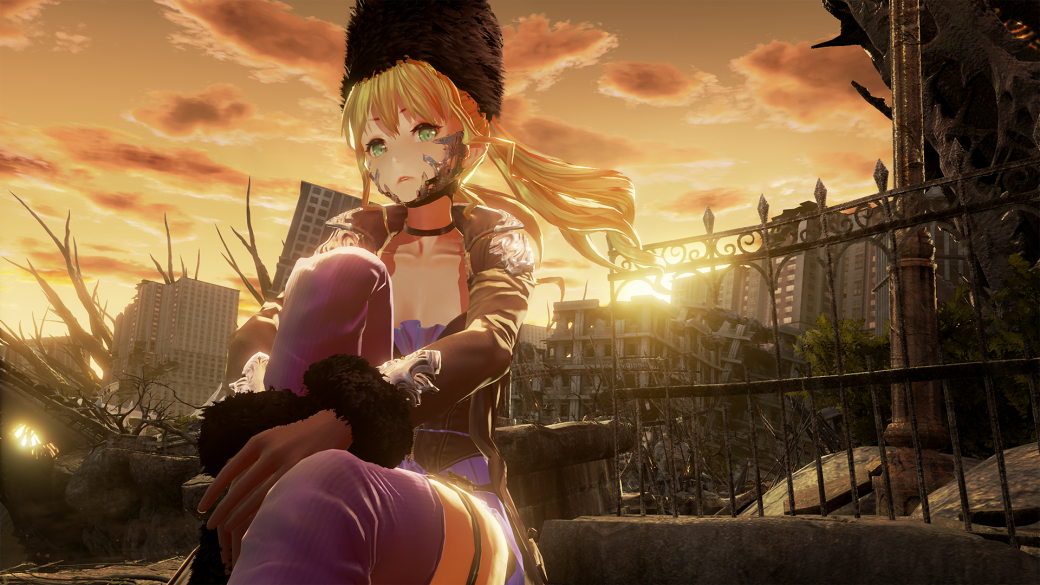 Какая милашка: новый трейлер Code Vein посвятили главной «вайфу» игры — фото 1