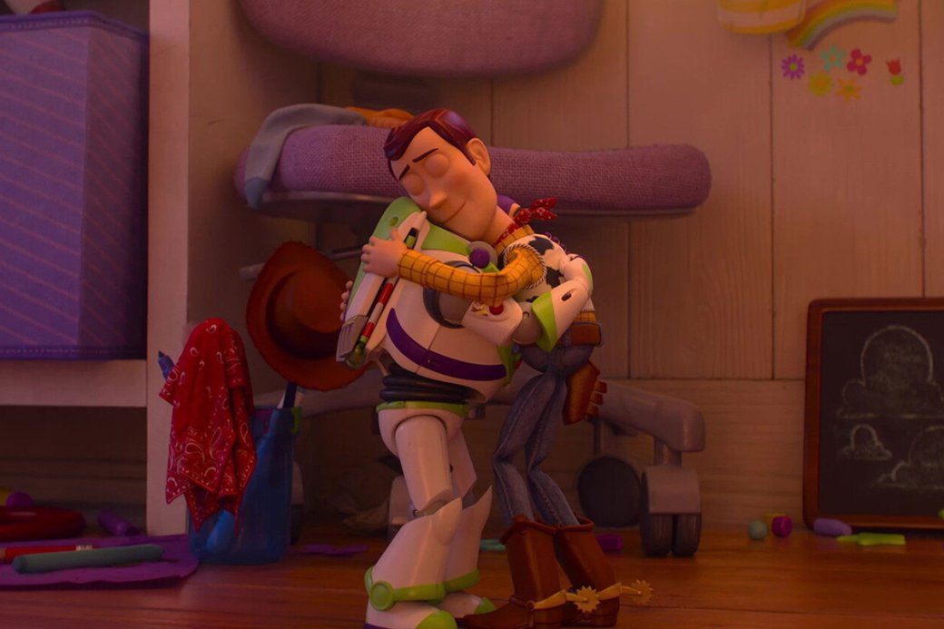 Кадр из фильма «История игрушек 5»

Источник: Walt Disney Studios Motion Pictures