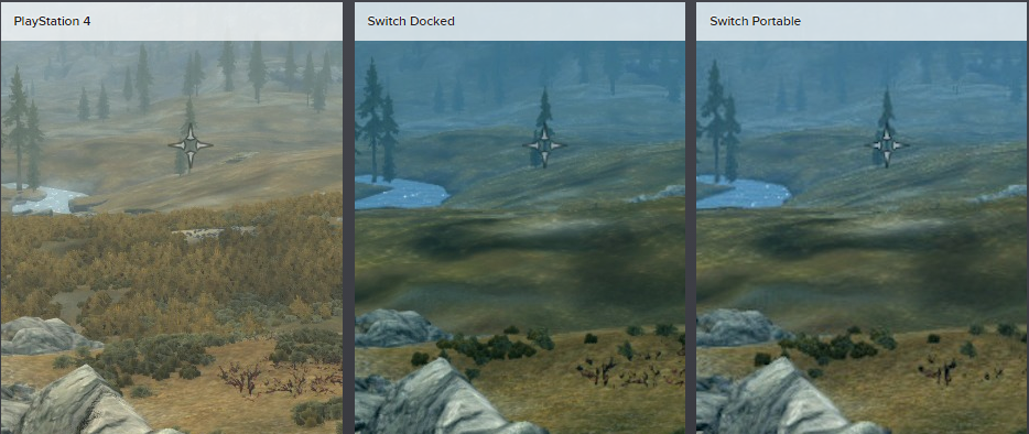 Галерея «Гладко и отполировано»: эксперты Digital Foundry сравнили графику Skyrim на PS4 и Switch - 1 фото