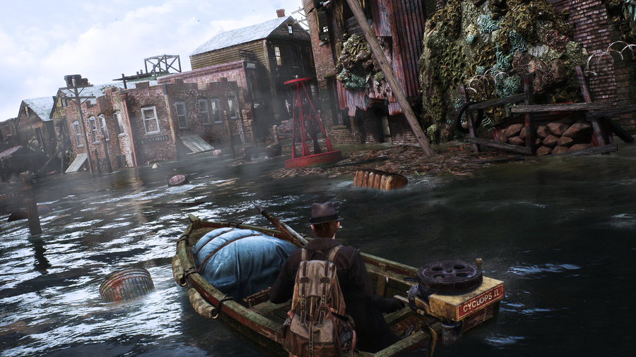 Не забывайте сбривать свои тентакли. Вышел еще один жуткий трейлер The Sinking City! — фото 1