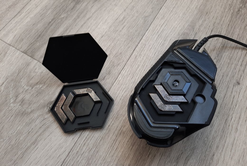 Обзор игровой мыши Logitech G502 Hero — гостья из будущего — фото 3