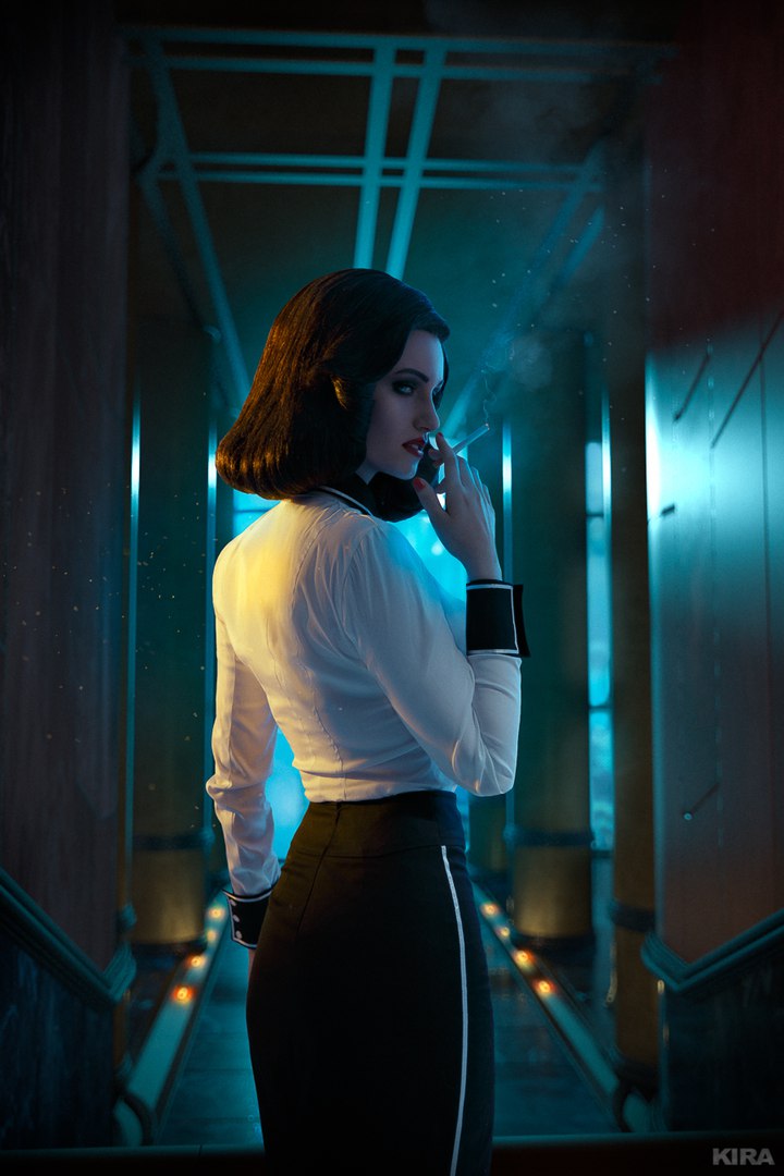 Косплей дня: Элизабет из BioShock Infinite и подводный город Восторг — фото 2