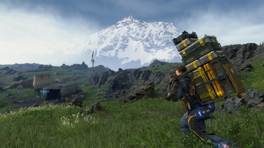 Как выглядит и играется PC-версия Death Stranding — изображение 6
