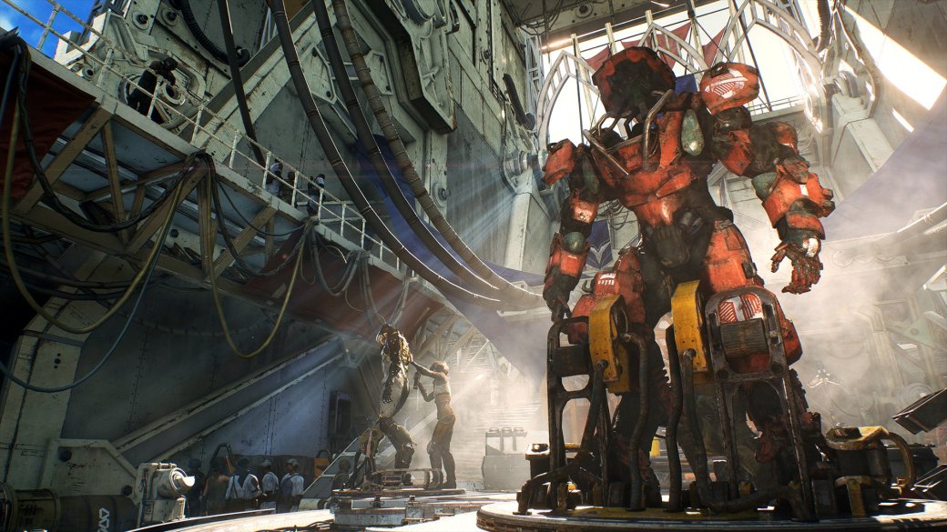 «Иногда FPS достигает 60 кадров в секунду» — Digital Foundry о консольных версиях демки Anthem — фото 1