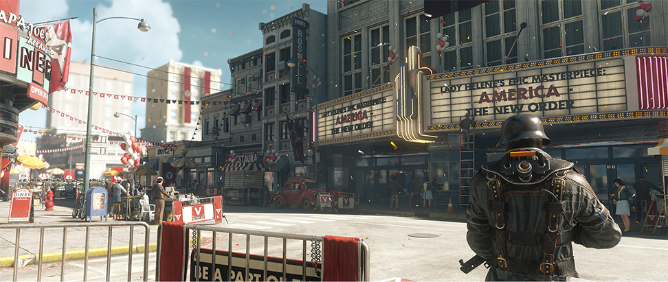 Рецензия на Wolfenstein II: The New Colossus — фото 1