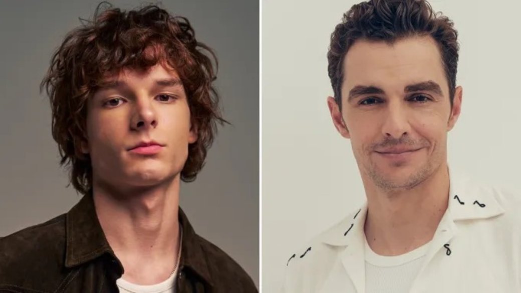 Мэйсон Темз и Дэйв Франко Фото: The Riker Brothers/Josh Telles for Deadline