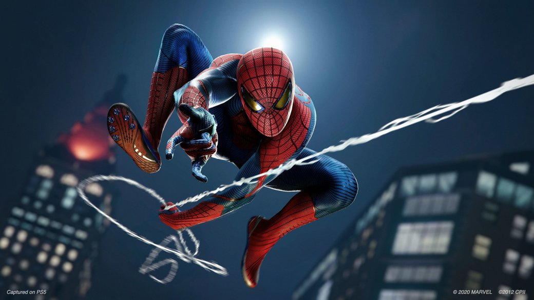 Новое лицо Питера Паркера и костюм Эндрю Гарфилда: подробности ремастера Marvelʼs Spider-Man — фото 3