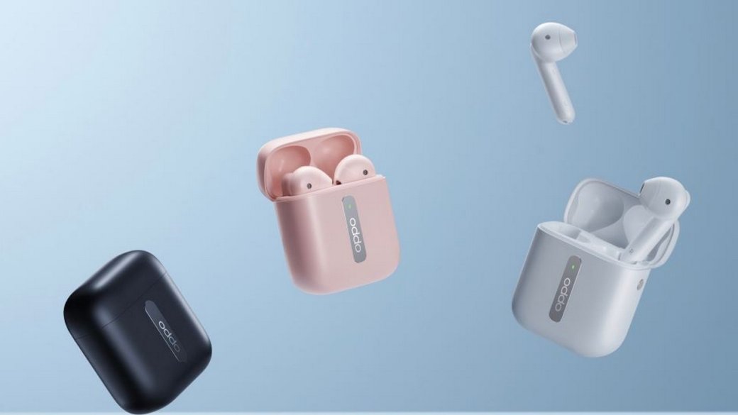 Новый бюджетный конкурент AirPods: представлены наушники Oppo Enco Free — фото 1