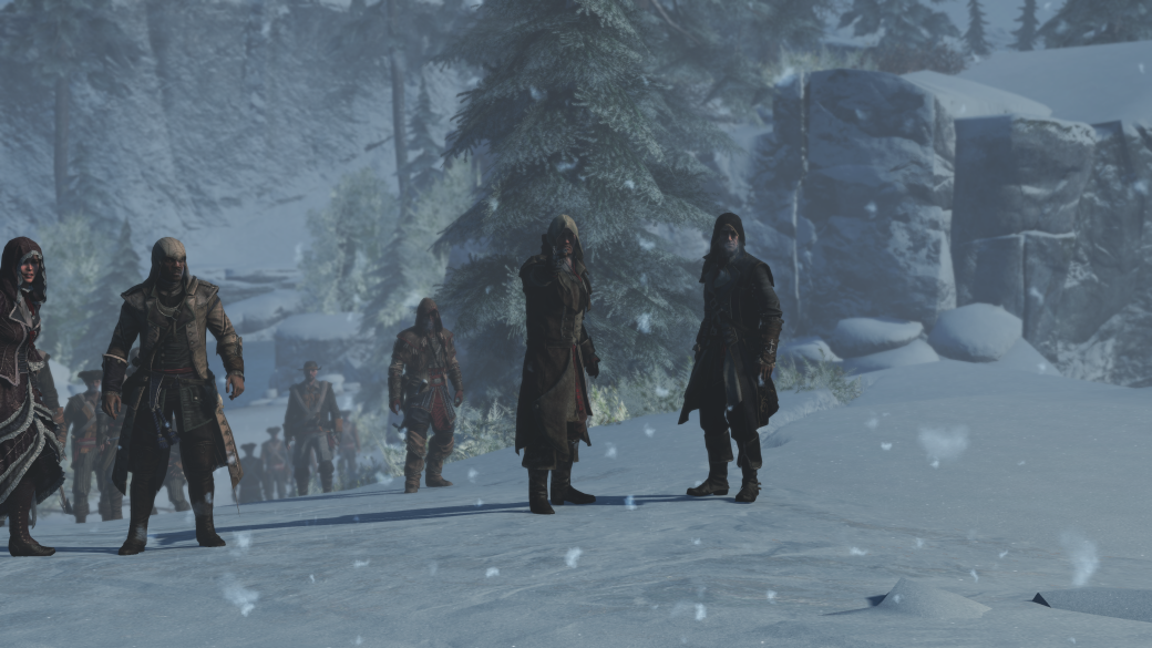 Assassin’s Creed Rogue очеловечивает тамплиеров и критикует ассасинов. Это важный шаг для серии — фото 1