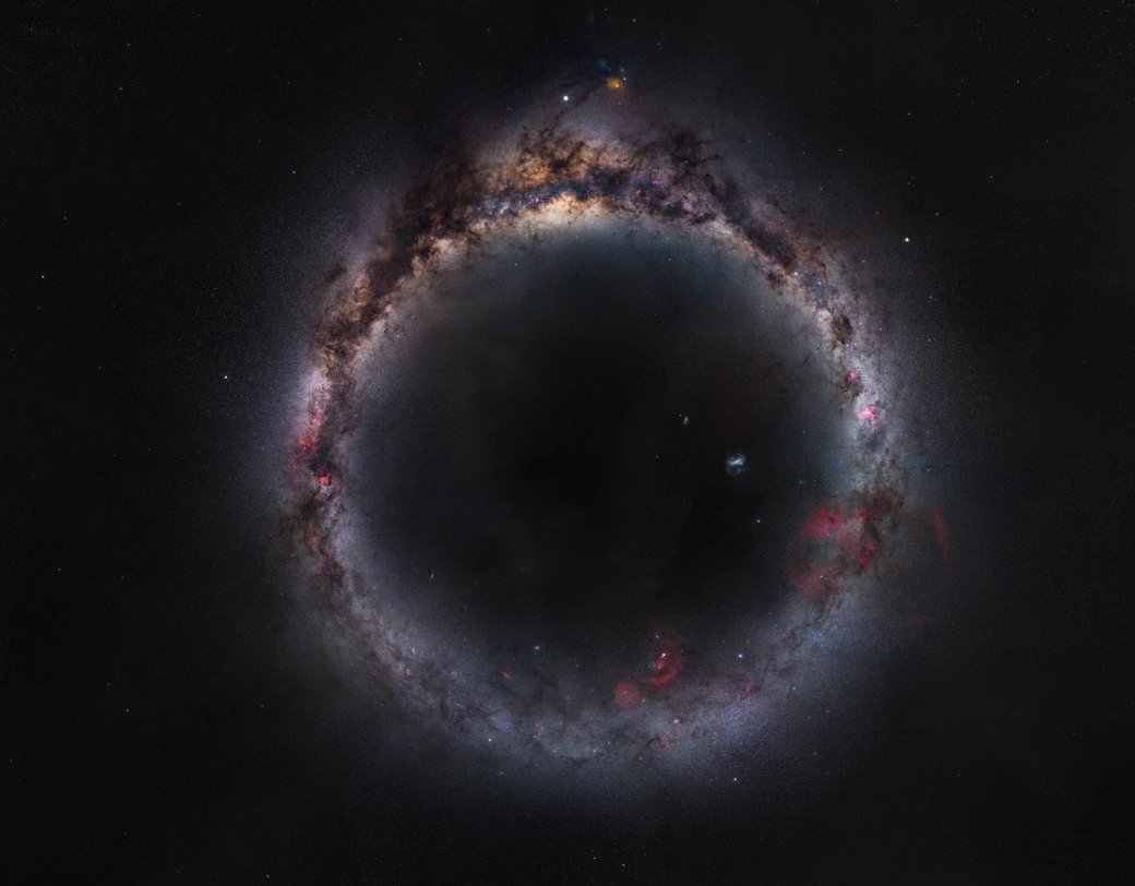 Фото: Zhong Wu / Astronomy Photographer of the Year 2021