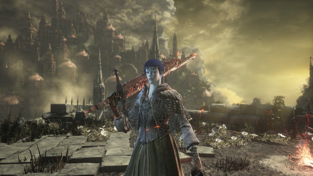 Где найти все новые предметы в Dark Souls 3: The Ringed City — фото 24