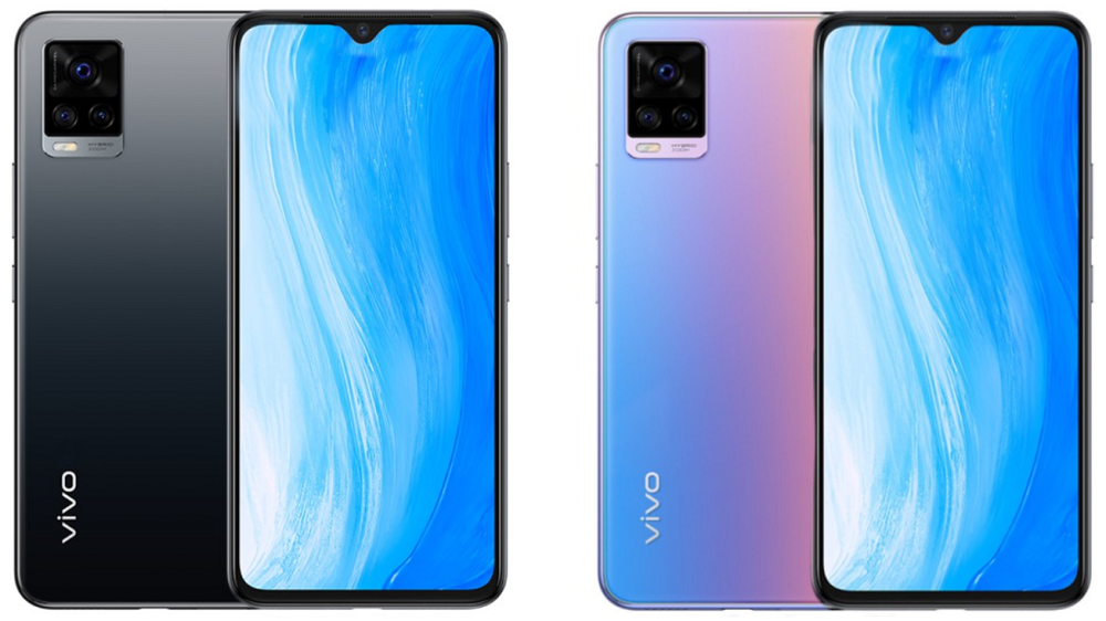 Vivo представила V20 (2021) — доступный «игровой» смартфон с фронтальной камерой 44 Мп — фото 1