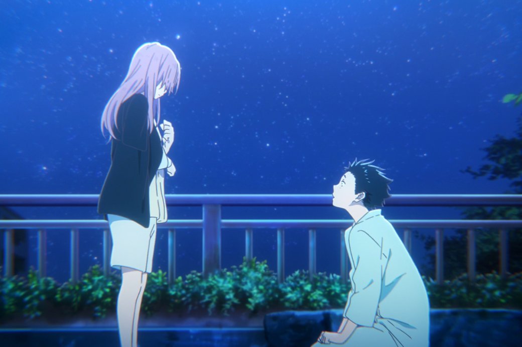 Сёко разделяет с Сёей одно прозвище — Сё-тян
Источник: Kyoto Animation