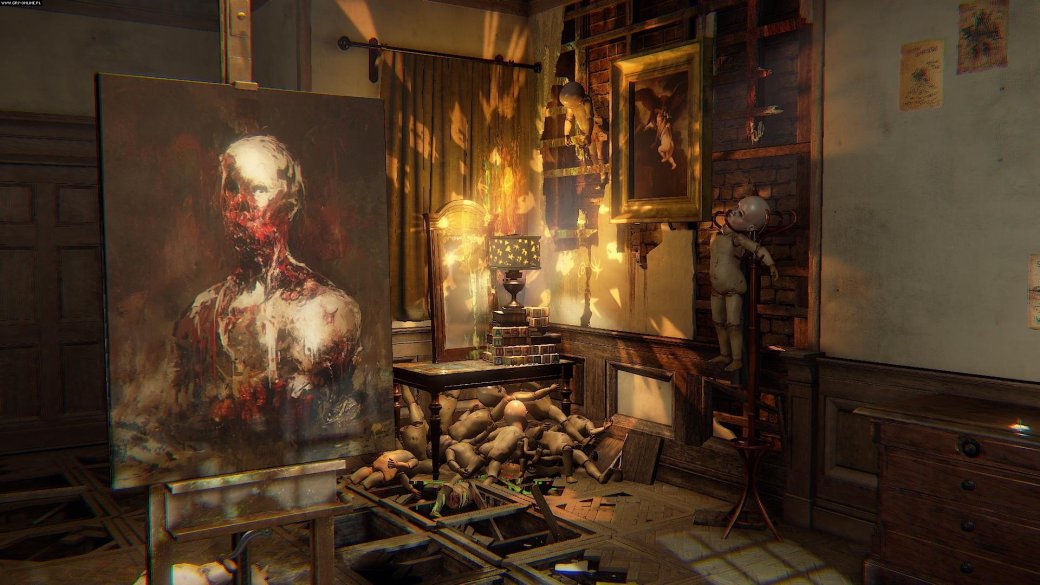 В феврале выйдет Layers of Fear — игра ужасов страшнее Outlast — фото 1