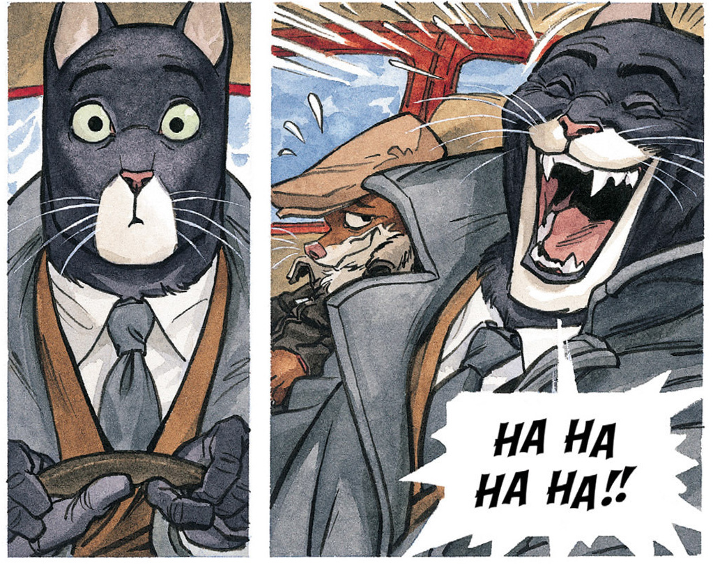 Галерея Blacksad: Under the Skin — очень неоднозначная игра по мотивам комикса про кота-детектива - 2 фото