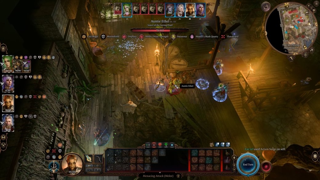 Как спасти Ванру в Baldurʼs Gate 3: как помочь Выжившим и освободить девушку от карги — фото 20