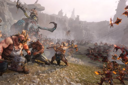 Игровые СМИ назвали превью-версию Total War: Warhammer III «прекрасным хаосом»