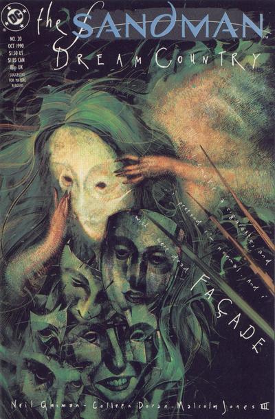 «Классика Vertigo»: «Песочный человек» — мистический мир снов от легендарного Нила Геймана — изображение 5