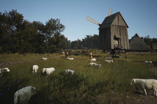 Стратегия Manor Lords про Средневековье вышла в «раннем доступе» в Steam