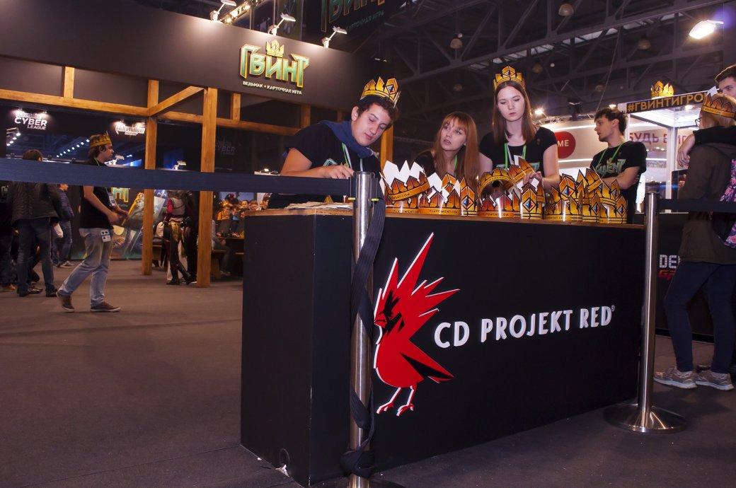 Фотоотчет с «ИгроМира» и Comic Con Russia 2016. День 4 — фото 12