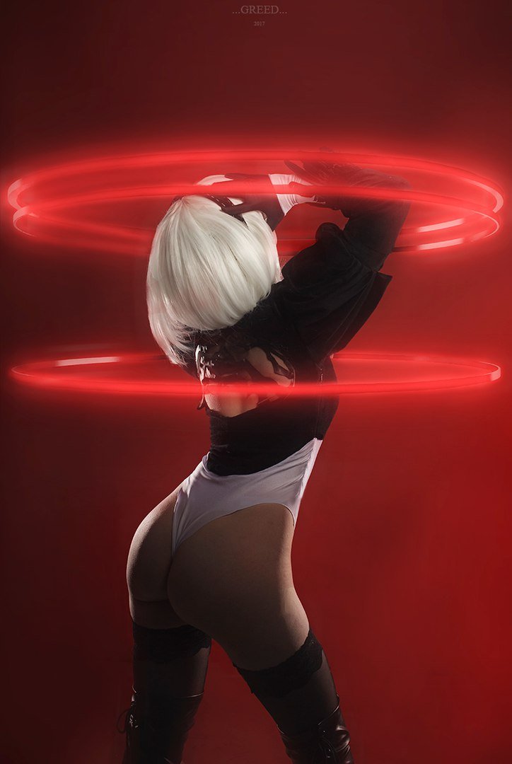 Выберите лучший косплей дня из двух прекрасных 2B из Nier: Automata — фото 4