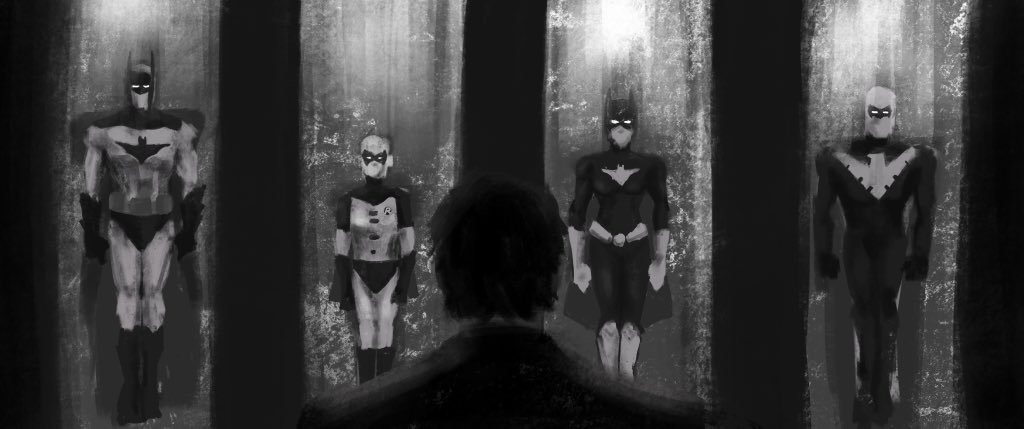 Галерея Слух: Warner Bros. выпустит мультфильм «Бэтмен будущего» - 2 фото