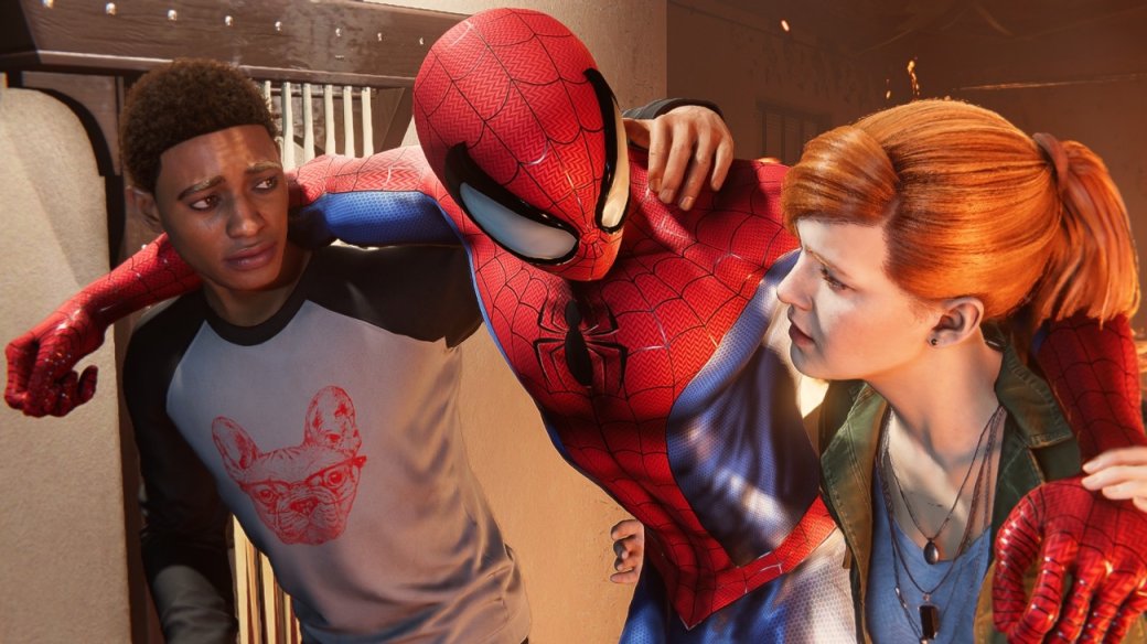 Галерея Игра с сюжетом плохого комикса: 5 основных проблем Marvel's Spider-Man - 3 фото