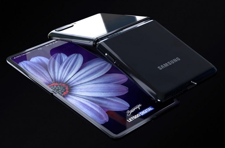 Галерея Подробности, дата выхода и рендеры Samsung Galaxy Z Flip — нового складного корейского флагмана - 5 фото