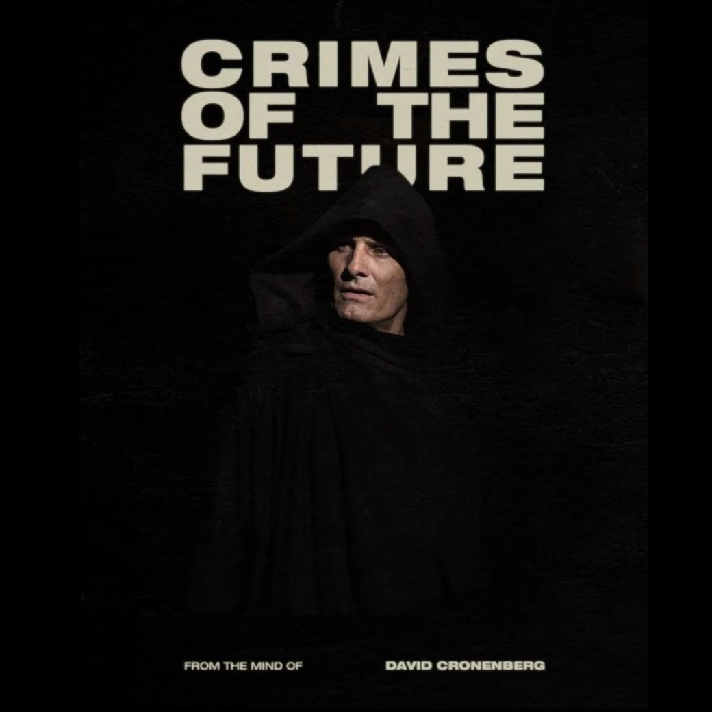 Галерея Появились четыре новых постера фильма «Преступления будущего» Кроненберга - 4 фото