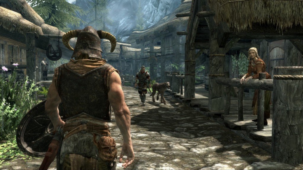 Помните Кватч из Oblivion? Скоро он появится в Skyrim, как и остальные города Сиродила — фото 1
