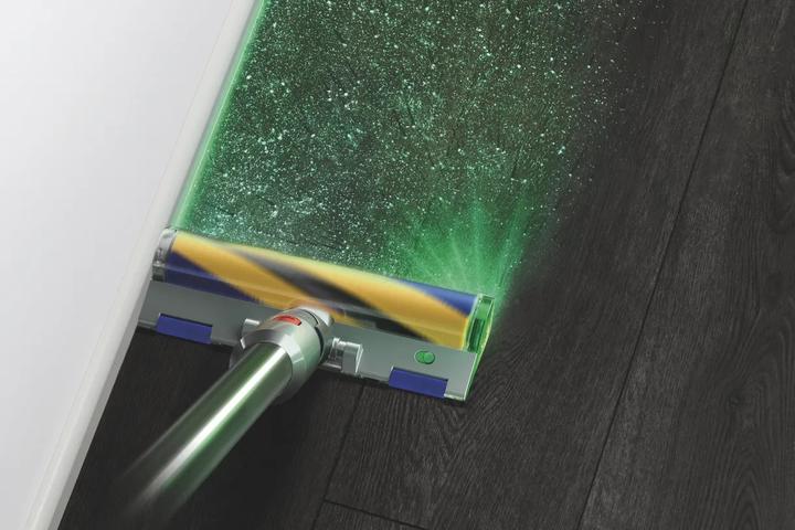 Dyson выпустила пылесос с лазерной подсветкой пыли на полу — фото 1