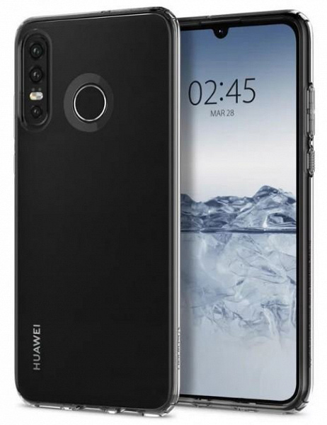 Галерея Опубликованы детальные рендеры смартфона Huawei P30 Lite в чехле - 6 фото