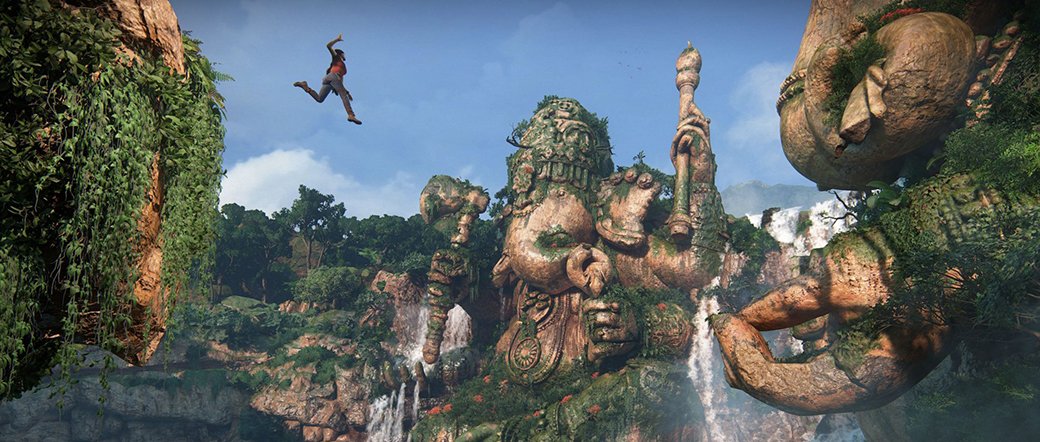 Суть. Коротко об Uncharted: The Lost Legacy — Хлоя не новый Дрейк — фото 1
