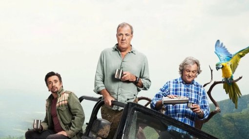 Знаменитое трио из Top Gear и Grand Tour вернется с новым шоу на Prime Video