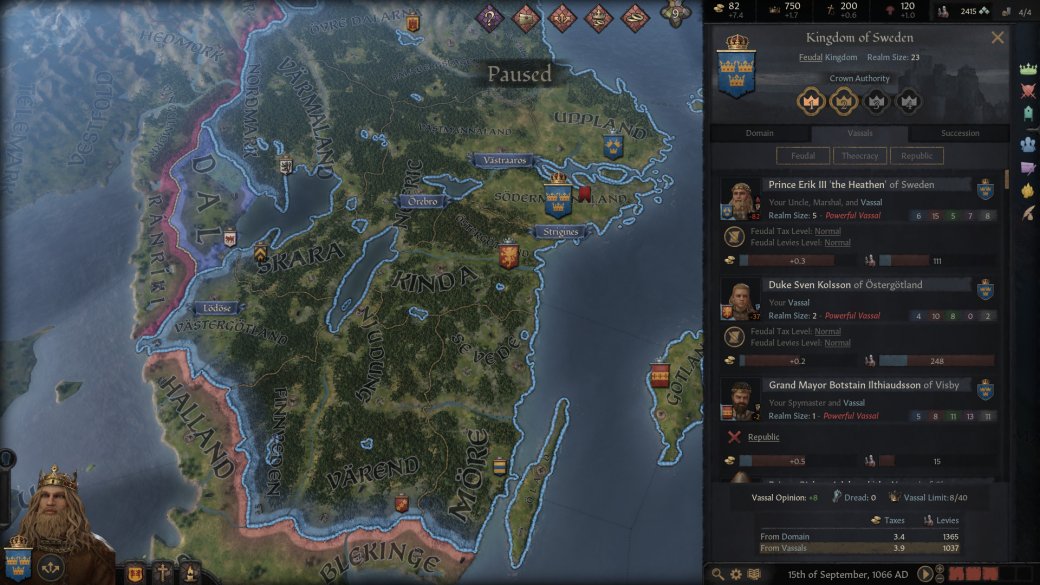 Гайд. Как объявить войну и устроить налет в Crusader Kings 3 — фото 3