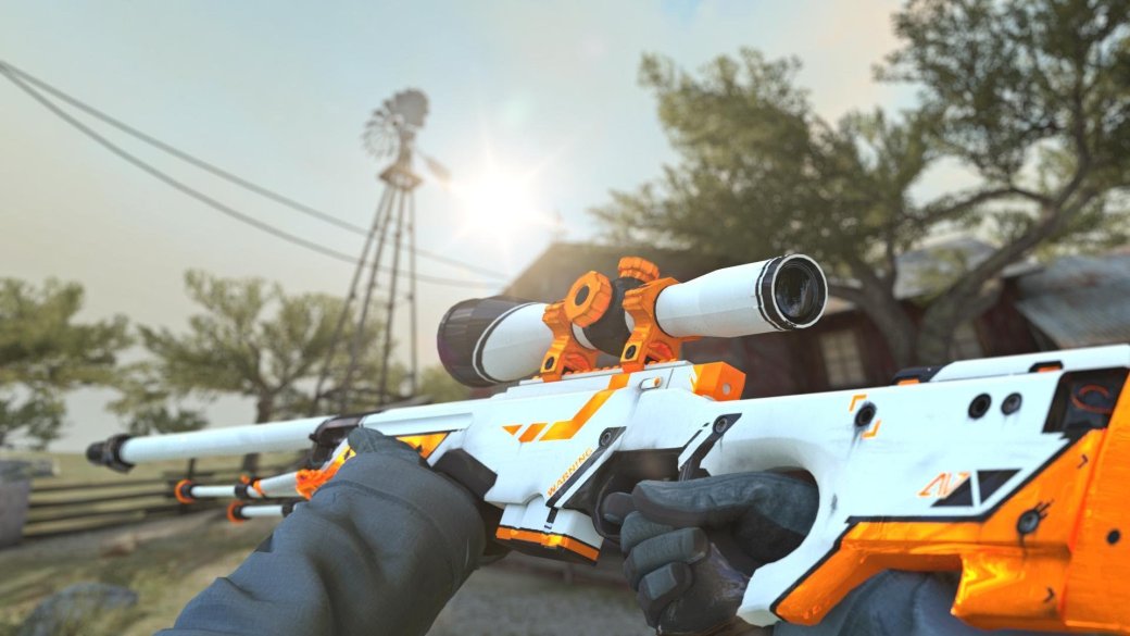 Гифка дня: когда оружие как раз в ​Counter-Strike: Global Offensive — фото 1