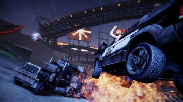 Рецензия на Twisted Metal — фото 3