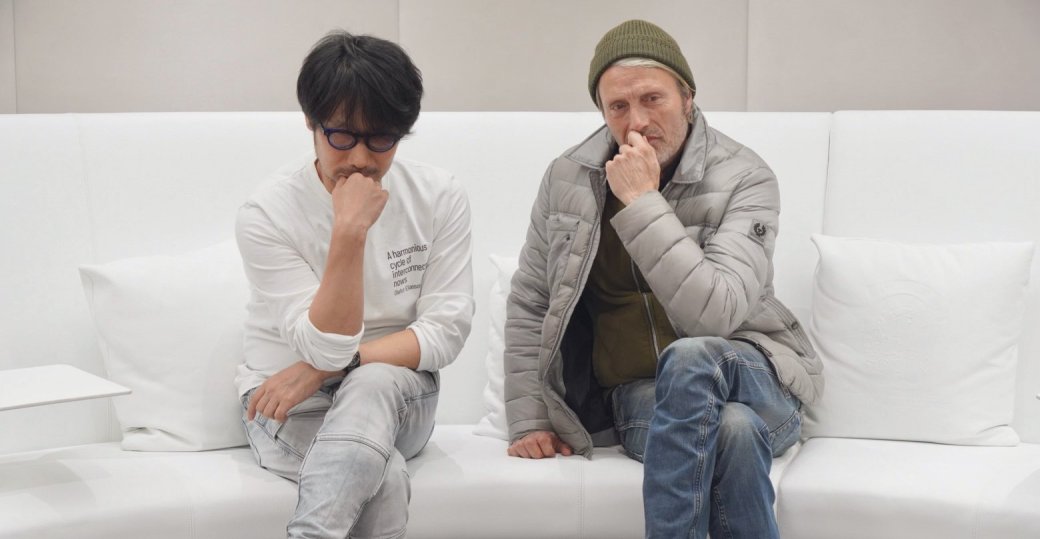 Галерея Хидео Кодзима и Хантер Шафер из «Эйфории» встретились в офисе Kojima Producitons - 8 фото