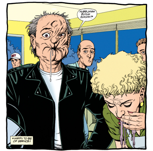 Самые жестокие и отвратительные сцены из комикса Preacher («Проповедник») — фото 17