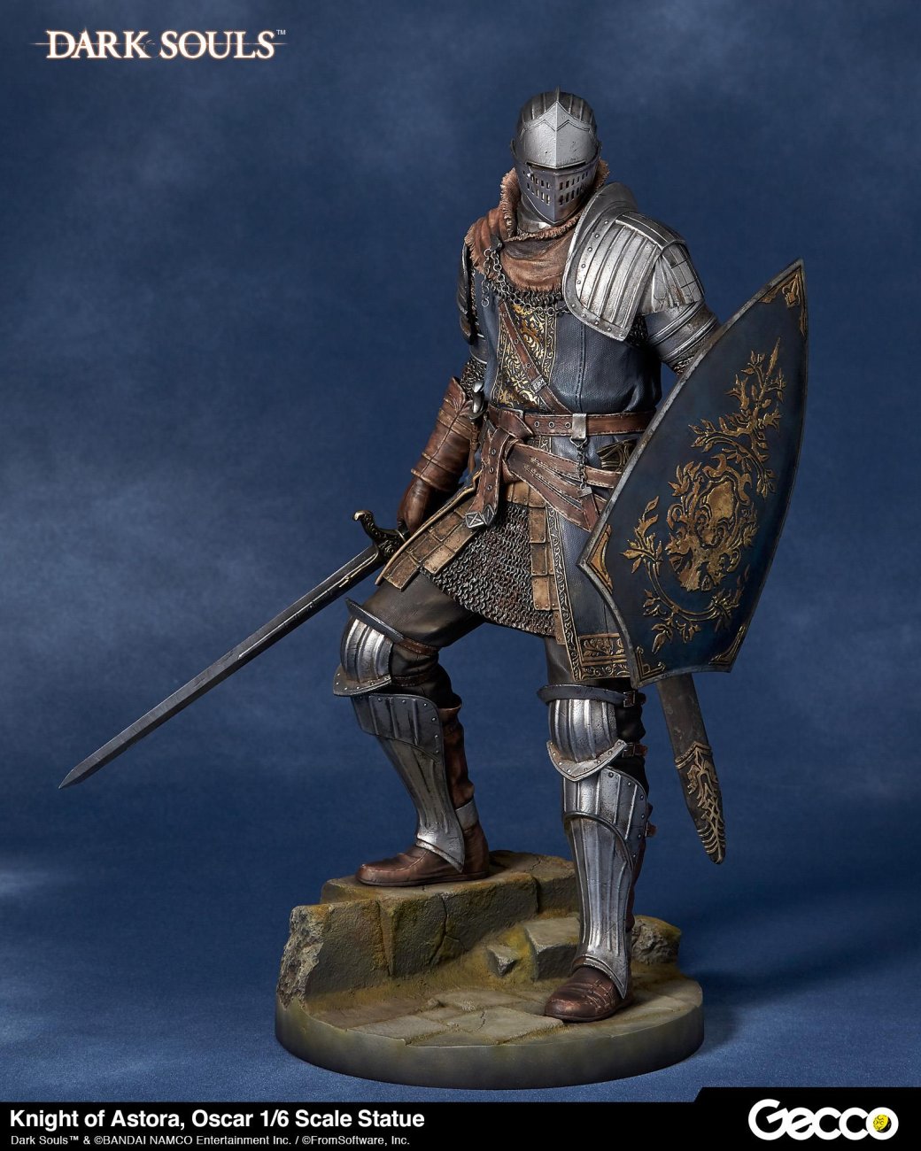 Вы только посмотрите на эту статую рыцаря Асторы из Dark Souls — фото 2