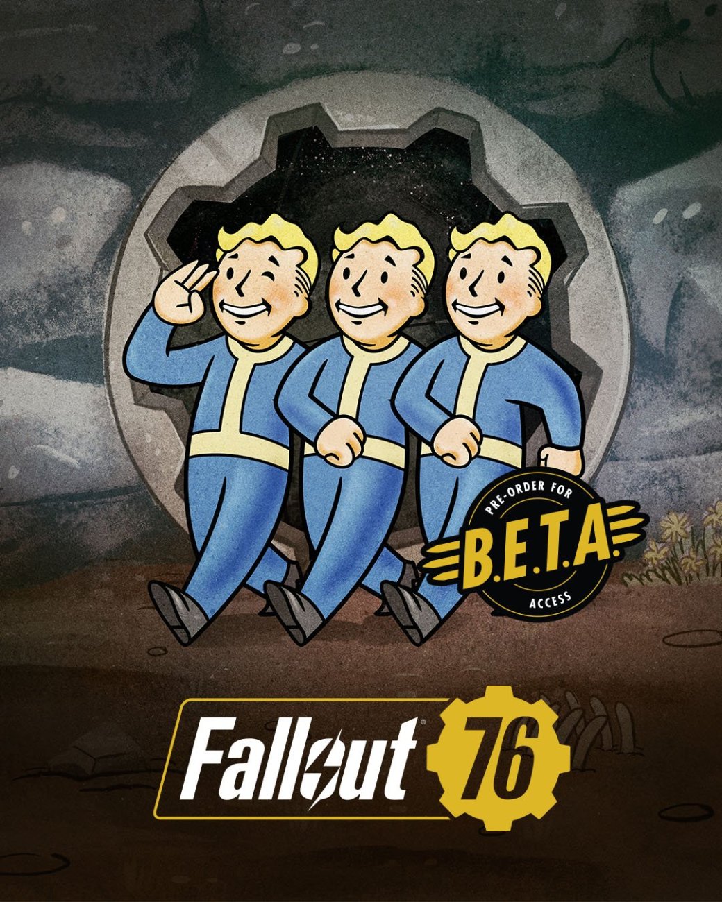 Галерея Запасаемся антирадином: бета-тест Fallout 76 стартует в октябре - 1 фото