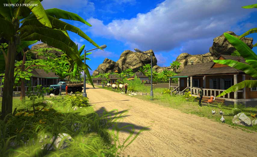 Tropico 5 предстала во всей красе на 45 новых снимках — изображение 15