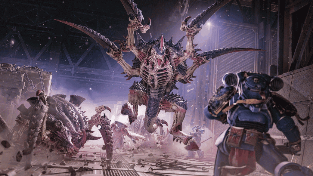 Галерея Режим орды для Warhammer 40K: Space Marine 2 выпустят 26 июня — трейлер и скриншоты - 8 фото