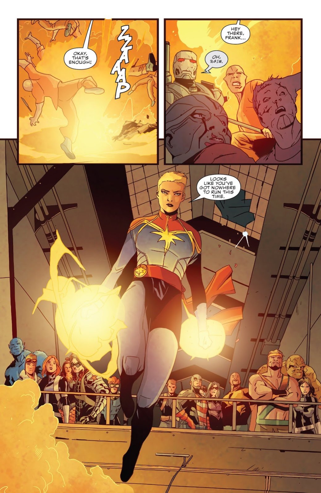 Галерея Каратель в броне Железного человека против вселенной Marvel: кто кого? - 3 фото