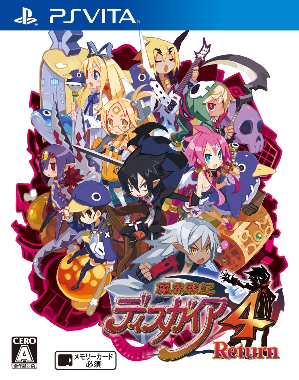 В сети появился дебютный трейлер Disgaea 4: Return — фото 1