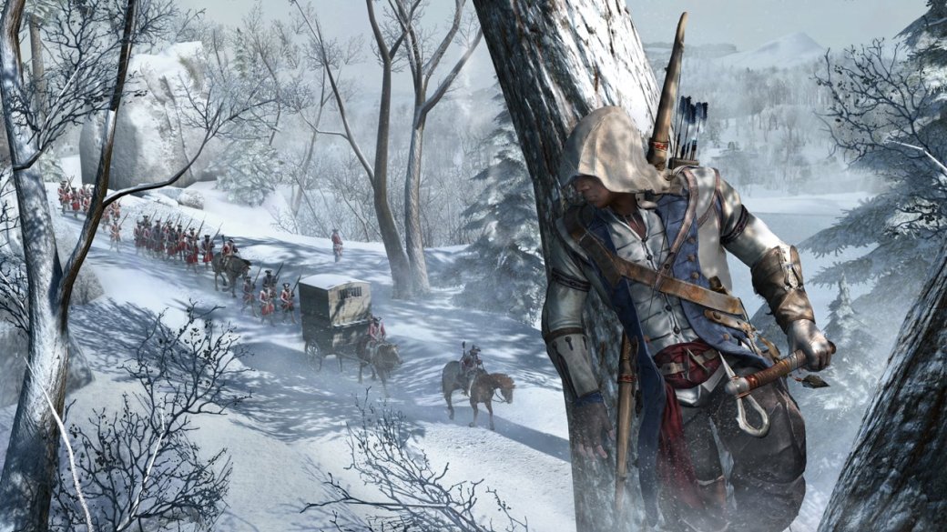 Вышел трейлер Assassins Creed 3 Remastered. Теперь игра выглядит шикарно! — фото 1